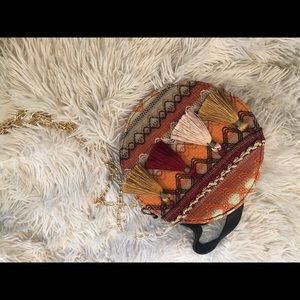 Fun Aztec Circle Purse
